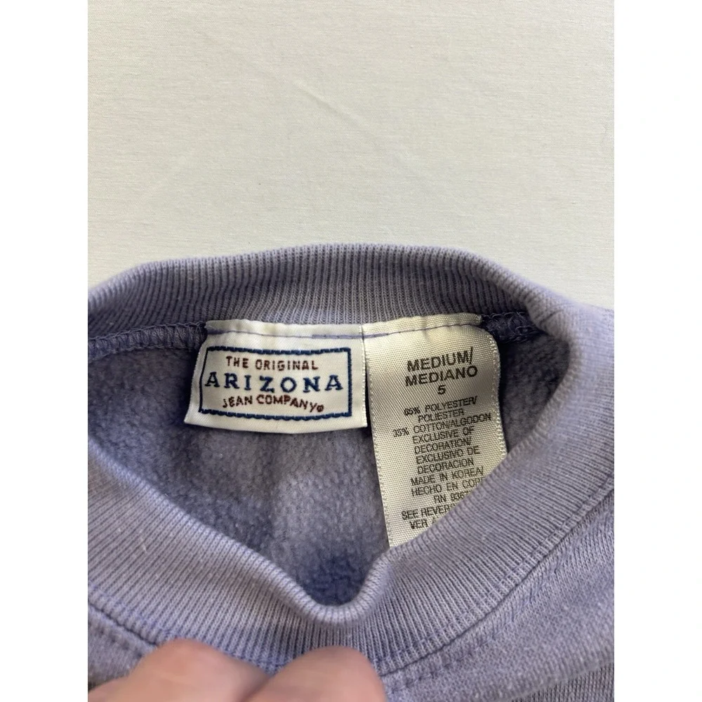 Vintage Y2K  Arizona  Jean Company Youth Crewneck Sweater Size 5